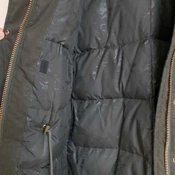 Aritzia Green Community Parka - Size M - Picture 5 of 8